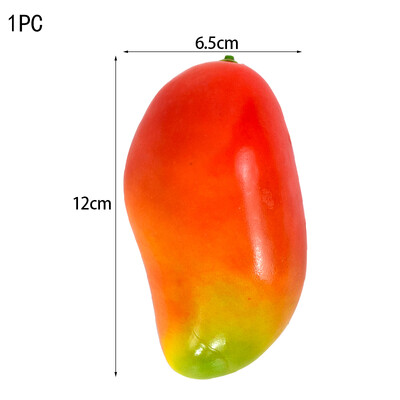 Különféle szimulációs gyümölcsök mesterséges gyümölcsdíszek barkácsolás fényképezési kellékek lakberendezési kellékek nappali konyha dekorációs kellékei