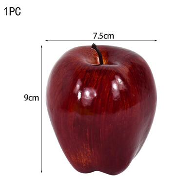 Különféle szimulációs gyümölcsök mesterséges gyümölcsdíszek barkácsolás fényképezési kellékek lakberendezési kellékek nappali konyha dekorációs kellékei