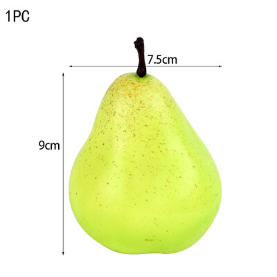 Különféle szimulációs gyümölcsök mesterséges gyümölcsdíszek barkácsolás fényképezési kellékek lakberendezési kellékek nappali konyha dekorációs kellékei