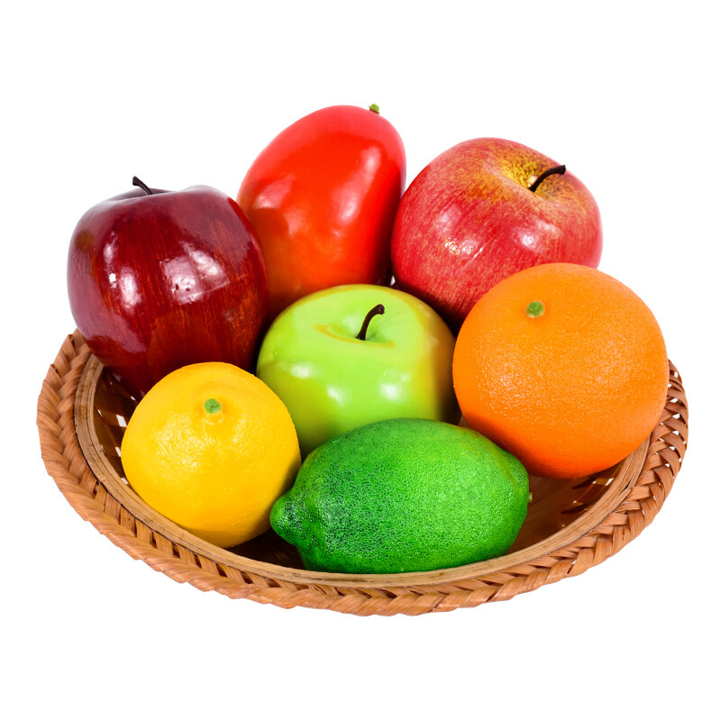 Különféle szimulációs gyümölcsök mesterséges gyümölcsdíszek barkácsolás fényképezési kellékek lakberendezési kellékek nappali konyha dekorációs kellékei