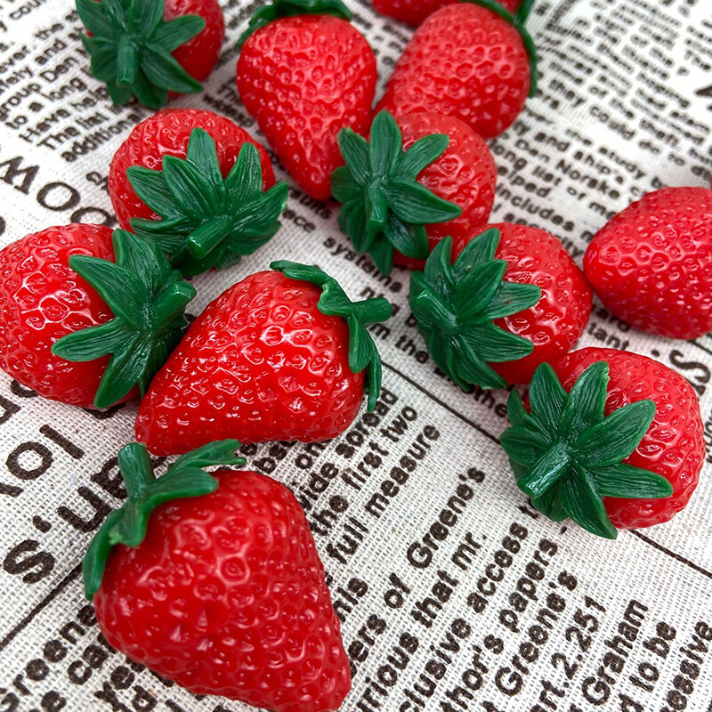 10 vnt dirbtinių vaisių netikrų braškių plastiko modeliavimas, braškių ornamentas, amatų fotografijos rekvizitas namų dekoravimui, vaikų žaislai