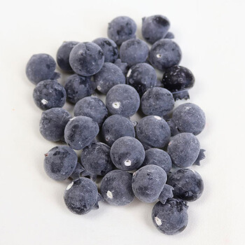 50 τμχ Blueberries Simulation Blueberry Model Simulated Fruit 200X200X050CM Αφρός Μαύρο Τεχνητό ντεκόρ