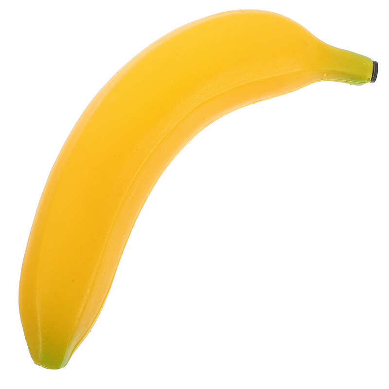 Rumbas šeikeri muzikālais šeikeris bērniem sitaminstrumenti mūzikls marakas rotaļlietas simulācijas banānu rotaļlieta