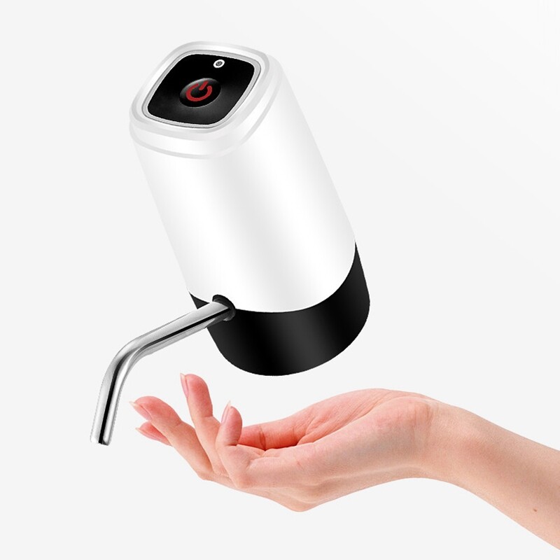 Automata elektromos vízszivattyú USB töltő vízadagoló háztartási konnektor csaptelep Szerszámok vízszivattyú készülék