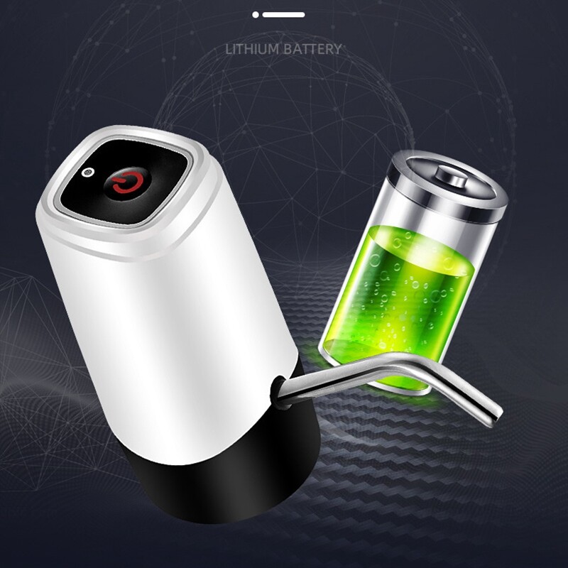 Automata elektromos vízszivattyú USB töltő vízadagoló háztartási konnektor csaptelep Szerszámok vízszivattyú készülék