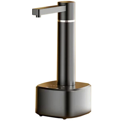 Išmanusis automatinis vandens dozatorius 3 pavarų USB elektrinis vandens siurblys su stovu Smart vandens butelio siurblio dozatorius namų virtuvei