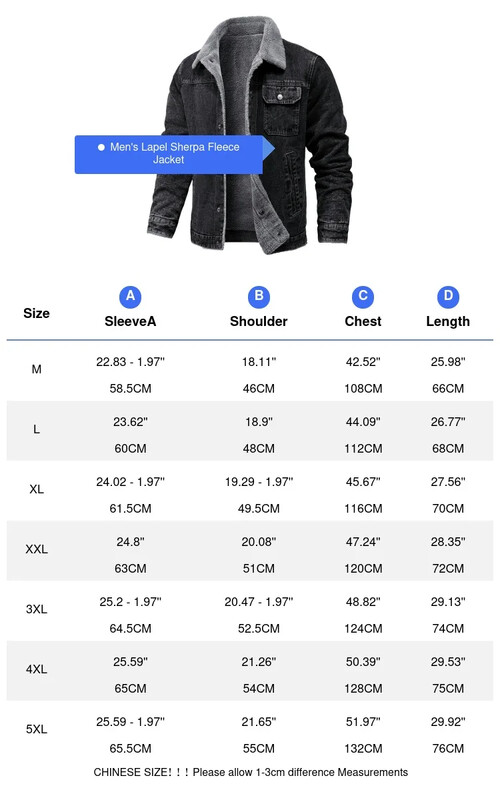 DIMUSI vyriška žieminė striukė Madinga vyriška atvartas Šerpa vilnos pamušalas storas džinsas Jean Trucker Jacke Vyriški džinsai paltai Drabužiai 5XL