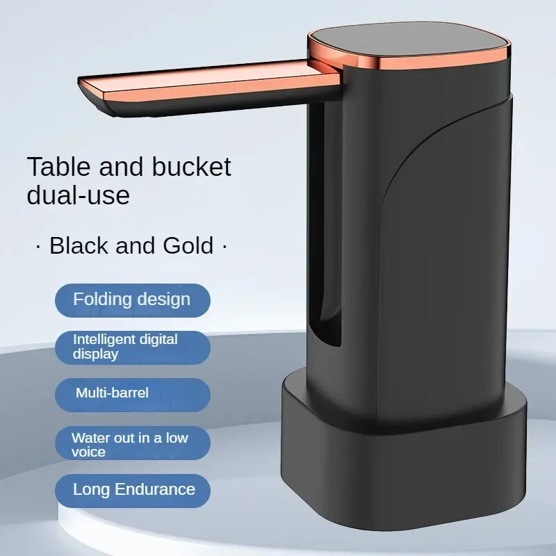 Vezeték nélküli elektromos vízadagoló automata palackos szivattyú Egyszerű intelligens otthon hordozható elektromos vízszivattyú