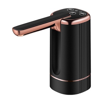 Vízadagoló palack szivattyú USB töltő többfunkciós irodai konyha kempingezéshez