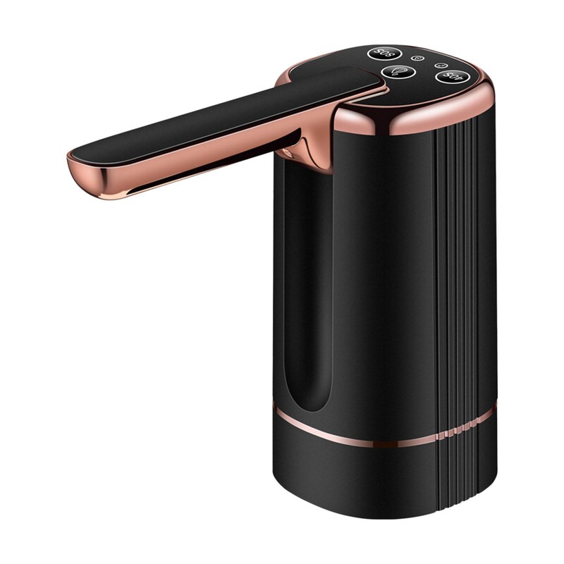 Vízadagoló palack szivattyú USB töltő többfunkciós irodai konyha kempingezéshez