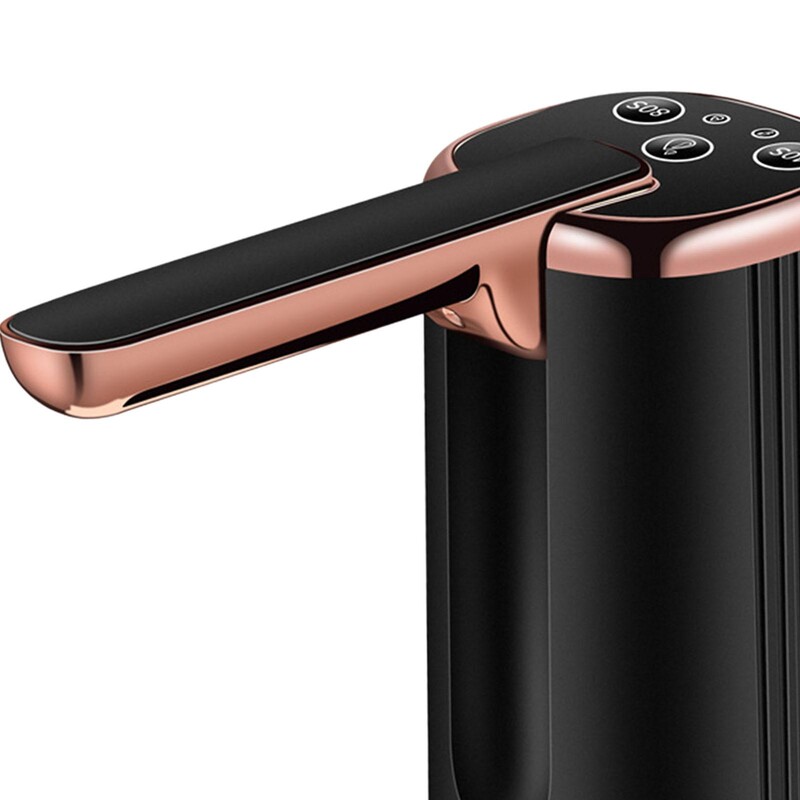 Vízadagoló palack szivattyú USB töltő többfunkciós irodai konyha kempingezéshez