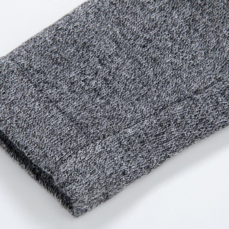 Férfi őszi egyszerű kardigán kabát hajtóka, hosszú ujjú, nyitott első zsebek középhosszú kötött felsőruházat