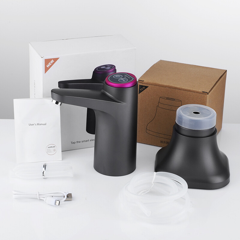 Vizes palack szivattyú USB töltő automatikus elektromos vízadagoló szivattyú palack vízszivattyú automatikus kapcsoló ivóadagoló