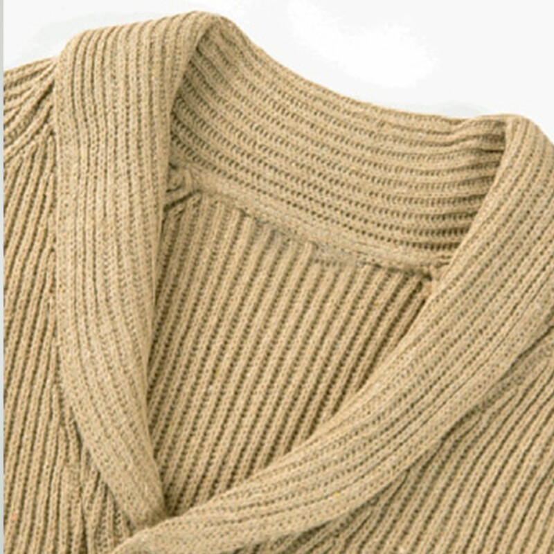 Vyriški žieminiai retro megztiniai megztiniai, laisvalaikio megztiniai, vienspalviai, madingi, ilgomis rankovėmis, megzti, laisvalaikio drabužiai M-3XL