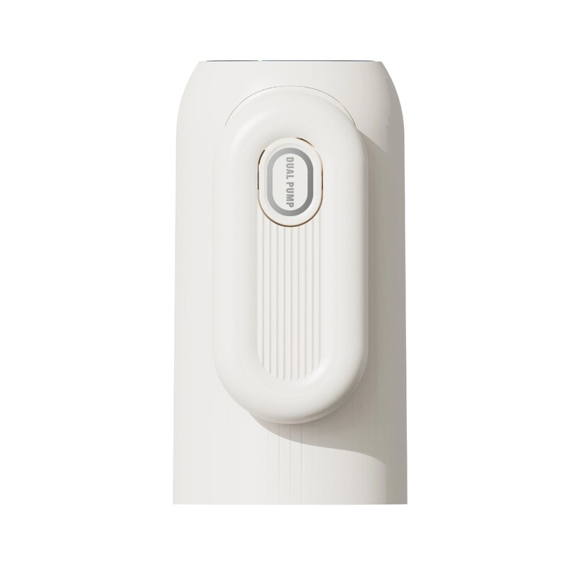 Distribuitor portabil cu pompă de apă potabilă electrică de 5 galoane, distribuitor de apă pliabil cu pompă dublă, pompare 2,2 l pe minut