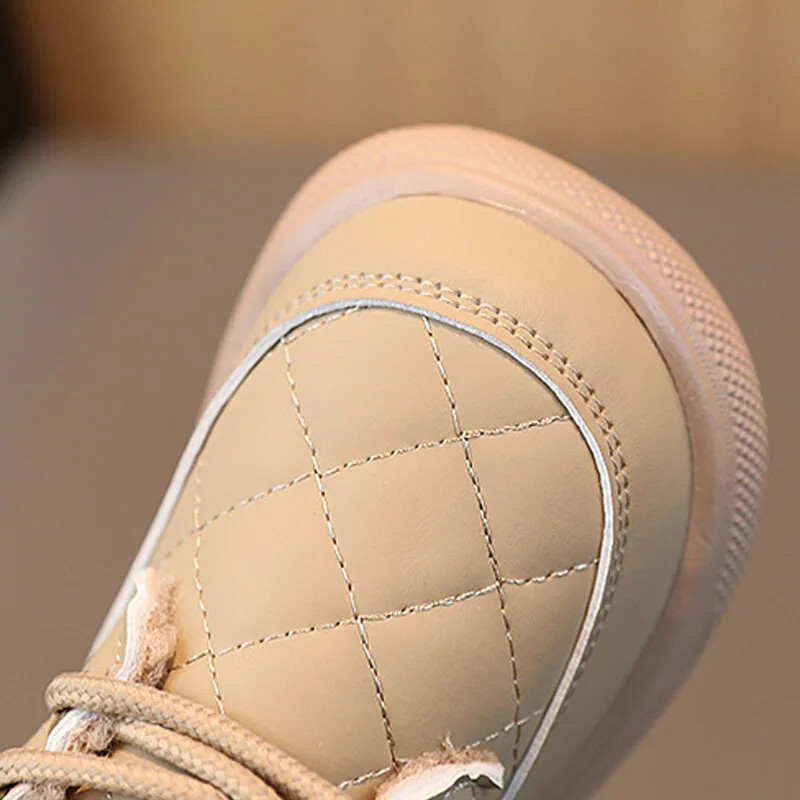 Rudens Ziemas Bērnu Zābaki Silti Plīša Zābaki Zēniem Toddler Meiteņu Zābaki Mode Clith Bērnu Ikdienas apavi Zēniem Meiteņu Zābaki bērniem