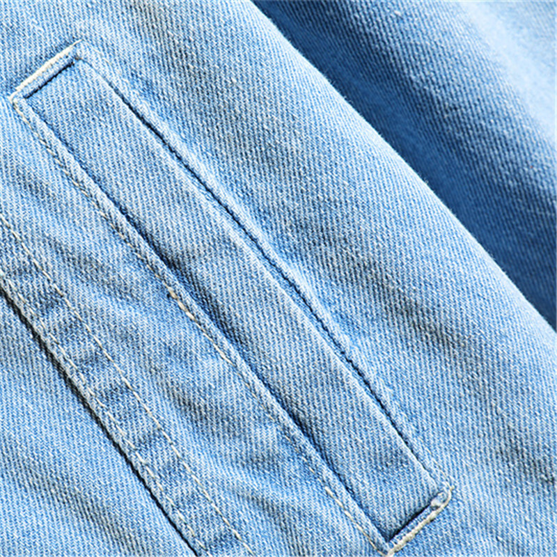 2024-es új férfi farmer dzseki pamut bő kapucnis farmer felsőruházat kabát tömör farmer dzseki férfi alkalmi páros utcai ruházat, nagy méretű 5XL