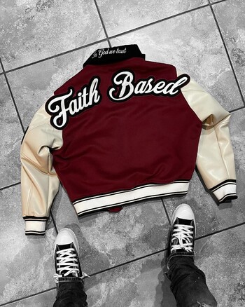 Y2K Harajuku New Fashion Letters Flocking Broded Baseball Uniform Men High Street Retro Hiphop Popular Casual Jacket Couple