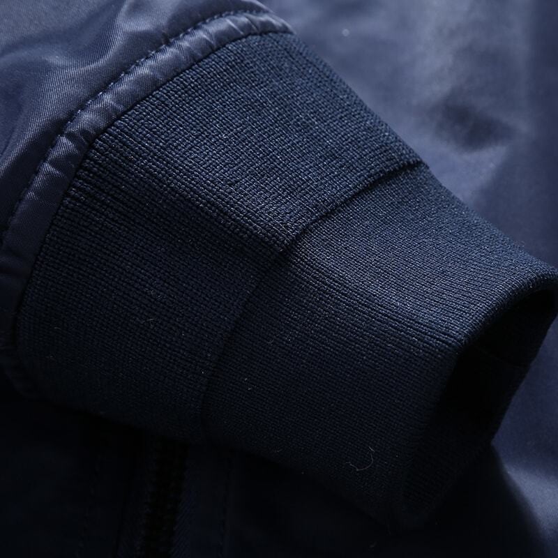 USA férfi bombázó dzseki Baseball egyenruha Air Force One Army Aviation Jumper Aviator Munkaruha Baseball mez hímzés férfi kabát