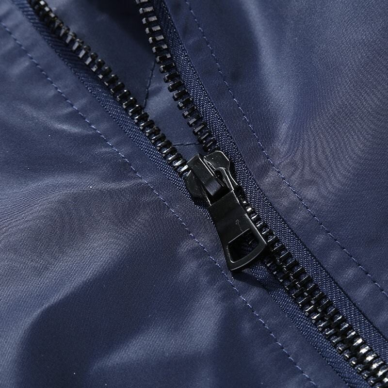 USA férfi bombázó dzseki Baseball egyenruha Air Force One Army Aviation Jumper Aviator Munkaruha Baseball mez hímzés férfi kabát