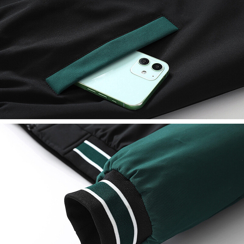 10XL Liela izmēra beisbola jaka vīriešu modes ikdienišķa savārstījuma jaka mētelis vīriešu dažādības jaka mētelis liela izmēra 10XL