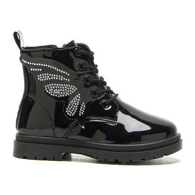 Kids Fashion hó meleg vízálló, csúszásmentes fiú lány csizma