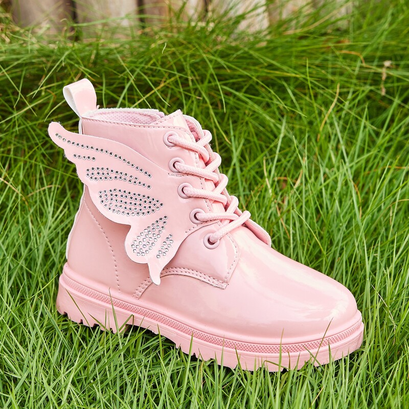 Kids Fashion hó meleg vízálló, csúszásmentes fiú lány csizma