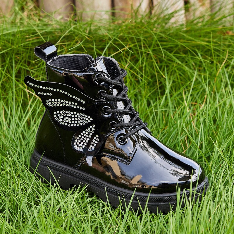 Kids Fashion hó meleg vízálló, csúszásmentes fiú lány csizma