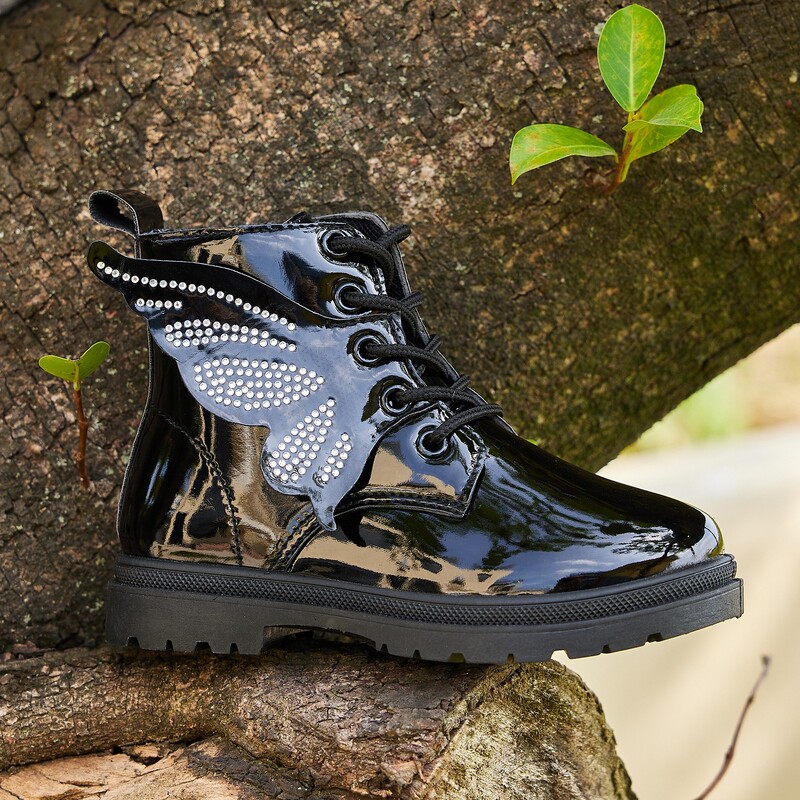 Kids Fashion hó meleg vízálló, csúszásmentes fiú lány csizma