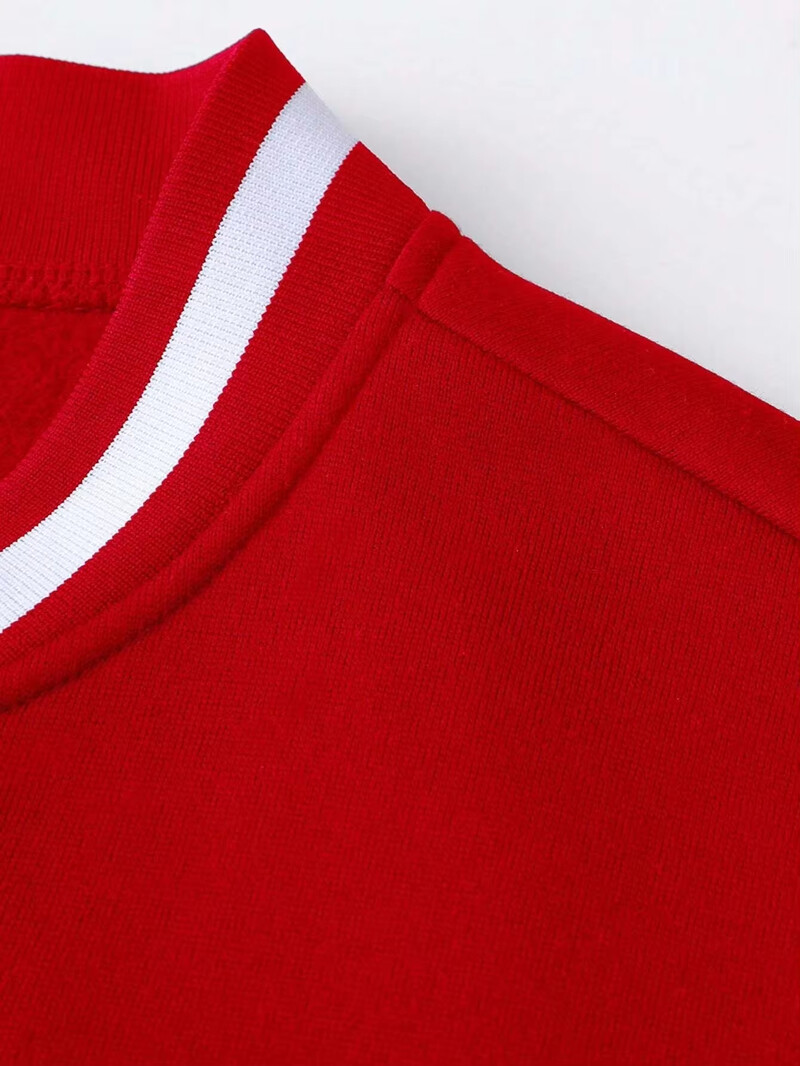 Jachetă de baseball color-bloc pentru bărbați Manfinity Jachetă de piele Streetwear Jachetă de piele pentru bărbați