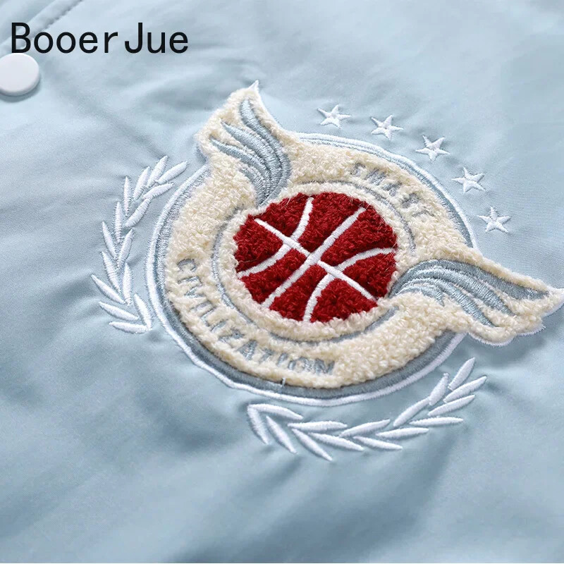 Varsity beisbola bumbvedēja jaka Vīriešu hiphops Harajuku Bone Letter Patchwork Ādas jakas Ielu apģērbi Sieviešu Unisex koledžas mēteļi