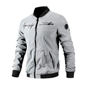 DIMUSI Rudens Vīriešu Bomberjaka Ikdienas vīriešu Ielu apģērbi Rāvējslēdzēja Mēteļi Modes Vīriešu Izšuvumi Beisbola Uniforma Jakas Apģērbs