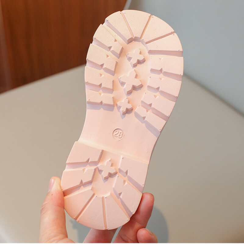 2024. gada pavasara rudens ziemas puszābaki gaiši meiteņu platformas apavi Bordo bēši melni zēnu īsi zābaki, īpaši mājīgi apavi