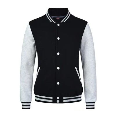 Unisex Varsity jakas Patchwork Button Sporta mētelis Sieviešu Vīriešu Komandas beisbola jaka Pielāgotas jakas vīriešiem mēteļi vīriešiem
