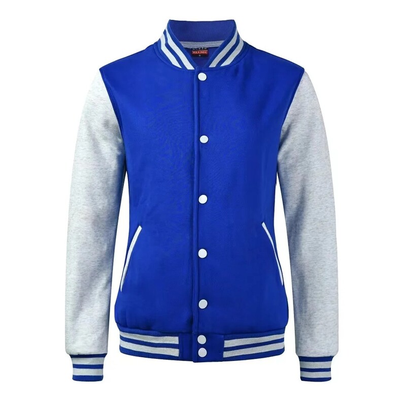 Unisex Varsity jakas Patchwork Button Sporta mētelis Sieviešu Vīriešu Komandas beisbola jaka Pielāgotas jakas vīriešiem mēteļi vīriešiem