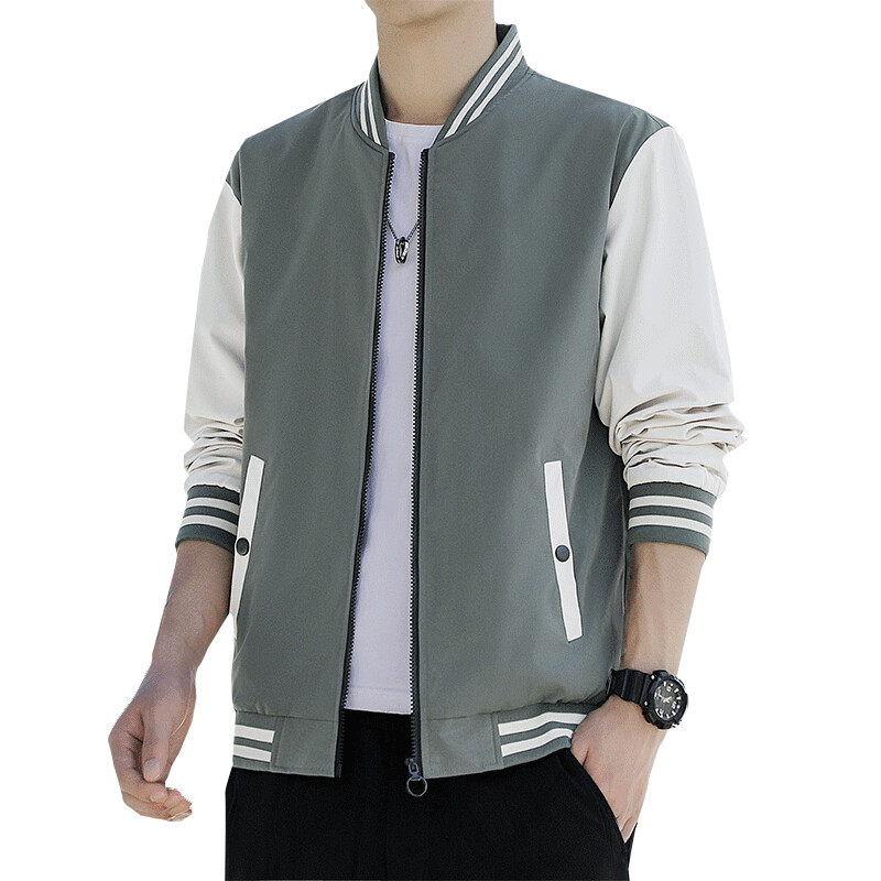 Új férfi őszi felső, koreai változat trendi férfi baseball ruha, téli új férfi alkalmi kabát, férfi