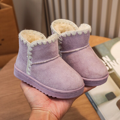 Laisvalaikio batai kūdikiams 2024 m. madingi vaikiški berniukai mergaičių sniego batai vaikiški bėgimo bateliai prekės ženklo sportiniai batai vaikiški neslystantys batai