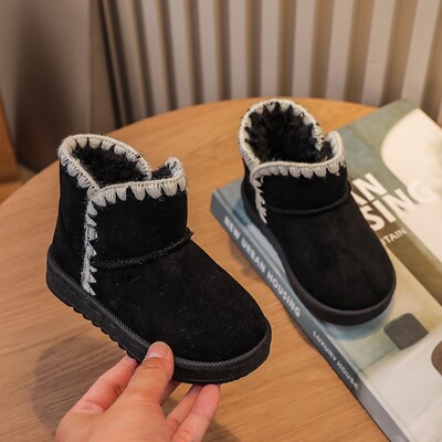 Laisvalaikio batai kūdikiams 2024 m. madingi vaikiški berniukai mergaičių sniego batai vaikiški bėgimo bateliai prekės ženklo sportiniai batai vaikiški neslystantys batai