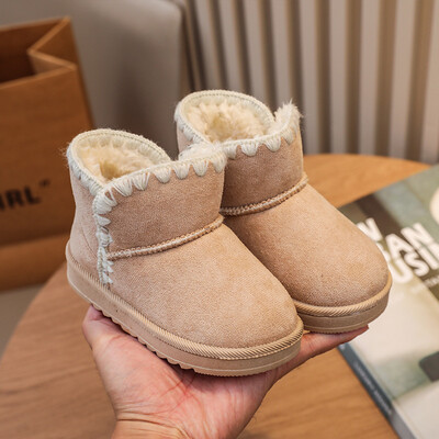 Laisvalaikio batai kūdikiams 2024 m. madingi vaikiški berniukai mergaičių sniego batai vaikiški bėgimo bateliai prekės ženklo sportiniai batai vaikiški neslystantys batai