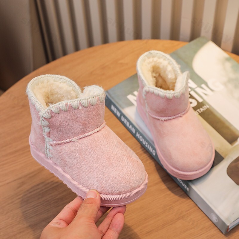 Laisvalaikio batai kūdikiams 2024 m. madingi vaikiški berniukai mergaičių sniego batai vaikiški bėgimo bateliai prekės ženklo sportiniai batai vaikiški neslystantys batai