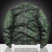 VIP rudens jaunais gaisa spēku MA1 pilota jaka Vīriešu korejiešu beisbola formas tērps liels vīriešu darba apģērba mētelis moderns zīmols