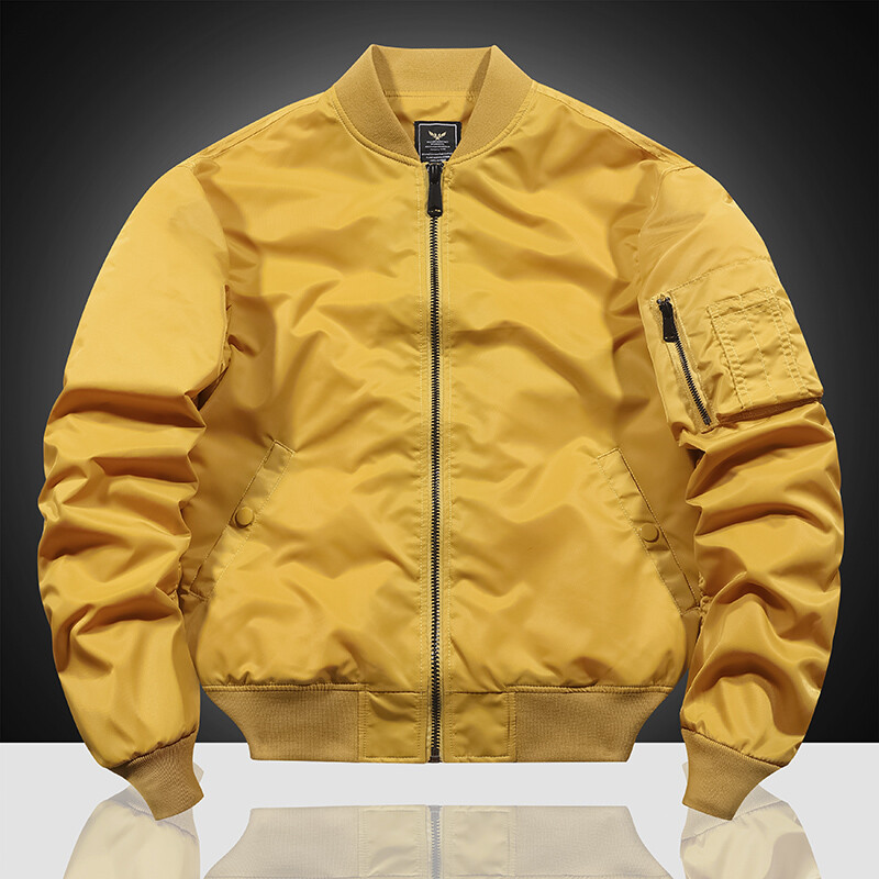 VIP rudens jaunais gaisa spēku MA1 pilota jaka Vīriešu korejiešu beisbola formas tērps liels vīriešu darba apģērba mētelis moderns zīmols