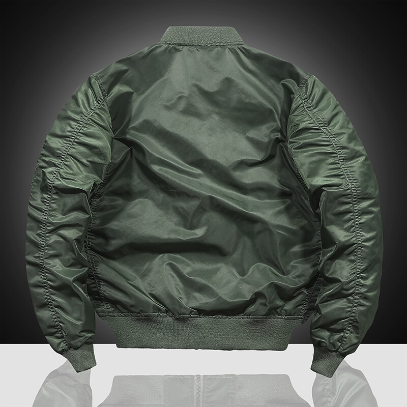 VIP rudens jaunais gaisa spēku MA1 pilota jaka Vīriešu korejiešu beisbola formas tērps liels vīriešu darba apģērba mētelis moderns zīmols