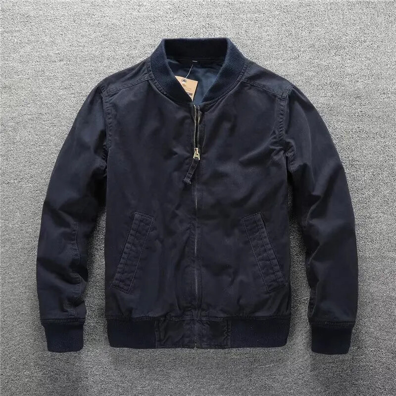 Vintage rudens/ziemas jauna vīriešu kamuflāžas jaka ikdienišķa moderna beisbola formas jaka vīriešiem brīvi, regulāra garuma