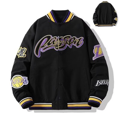 2023-as új hip-hop dzsekik férfi őszi téli utcai ruha Baseball egyenruha Vintage Homme páros ruházat alkalmi divat férfi felsők