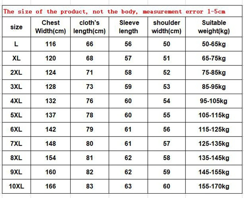 Tavaszi őszi trend jóképű színes baseball galléros kabát molett bő alkalmi 160kg 10xl Ifjúsági diákkabát 9XL