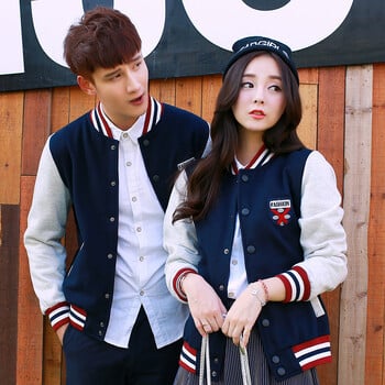 Supzoom New Arrival Fleece Casual Baseball Uniform Students Cotton Spliced Regular Rib Sleeve Brand Clothing Bomber Jacket Men