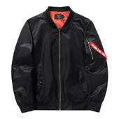 Repülő öltöny kabát, férfi baseball ruha, kerek nyakú divatos kabát dzseki, férfi ruházat