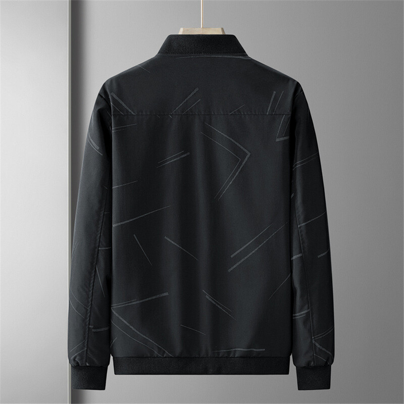 Nagy méretű 8XL Baseball dzseki Férfi Tavaszi Őszi Bomber dzsekik Divat Alkalmi O-nyak kabát Férfi Nagy Méret 8XL