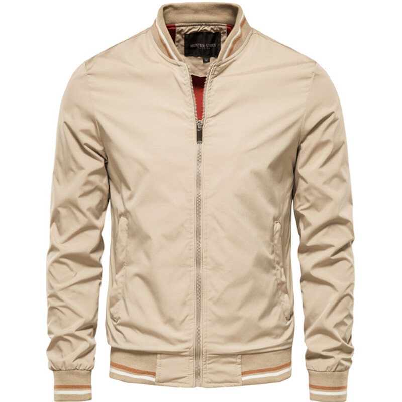 Vyriška striukė bombonešis Vyriška pavasarinė laisvalaikio vėjo striukė Pilot beisbolo paltas Armijos vyriškos striukės Rudens krovininis skrydžio striukė Vyriški drabužiai